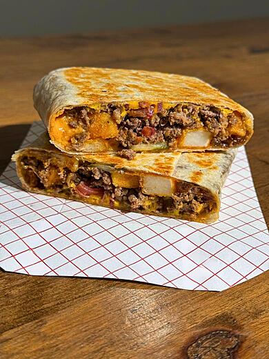 Le Burger French Tacos
