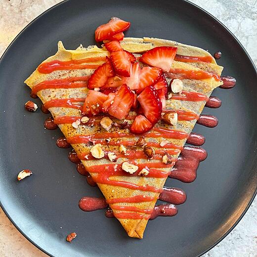 Nutella Strawberry